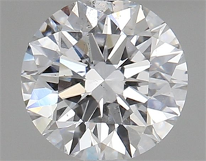Picture of Natural Diamond 0.70 Carats, Round with Excellent Cut, D Color, SI1 Clarity and Certified by GIA
