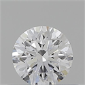 Diamante Natural 0.40 quilates, Redondo , Color D, claridad VVS1 y certificado GIA