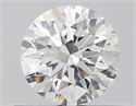Diamante Natural 0.56 quilates, Redondo , Color D, claridad VS2 y certificado GIA