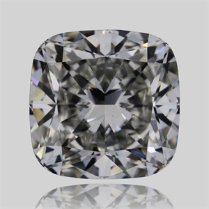 Picture of Natural Diamond 2.01 Carats, Cushion with  Cut, I Color, VS2 Clarity and Certified by GIA