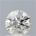 Diamante Natural 0.70 quilates, Redondo , Color I, claridad SI2 y certificado IGI