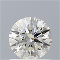 Diamante Natural 0.70 quilates, Redondo , Color I, claridad SI2 y certificado IGI