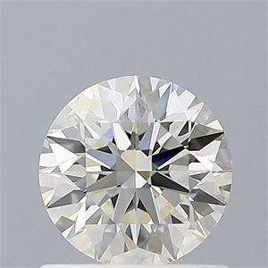 Foto Diamante Natural 0.70 quilates, Redondo , Color I, claridad SI2 y certificado IGI de