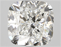 Diamante Natural 1.75 quilates,  , Color H, claridad VS1 y certificado GIA