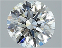 Diamante Natural 1.32 quilates, Redondo , Color G, claridad VVS1 y certificado GIA