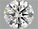 Del inventario de diamantes de laboratorio, 1.52 quilates, Redondo , Color F, claridad VVS2 y certificado IGI