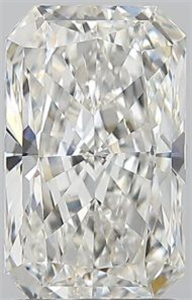 Foto Diamante Natural 2.02 quilates, Radiante , Color H, claridad SI1 y certificado GIA de