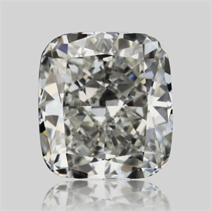 Picture of Natural Diamond 0.50 Carats, Cushion with  Cut, H Color, VVS2 Clarity and Certified by GIA