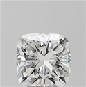 Diamante Natural 4.01 quilates, Del cojín , Color G, claridad VS2 y certificado GIA