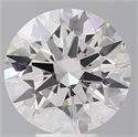 Del inventario de diamantes de laboratorio, 6.54 quilates, Redondo , Color E, claridad VVS2 y certificado IGI