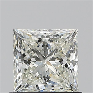Picture of Natural Diamond 0.80 Carats, Princess with  Cut, H Color, VVS1 Clarity and Certified by IGI
