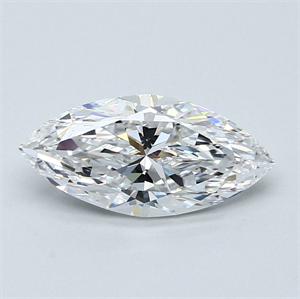 Picture of Natural Diamond 2.20 Carats, Marquise with  Cut, D Color, VS1 Clarity and Certified by GIA