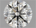 Diamante Natural 1.00 quilates, Redondo , Color J, claridad SI2 y certificado GIA