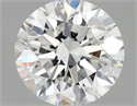 Del inventario de diamantes de laboratorio, 1.54 quilates, Redondo , Color E, claridad VS1 y certificado IGI