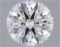 Lab Grown Diamond 3.05 Carats, Round with Ideal Cut, E Color, VVS2 Clarity and Certified by IGI
