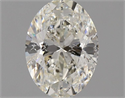Diamante Natural 1.52 quilates, Ovalado , Color H, claridad I1 y certificado GIA