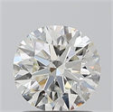 Diamante Natural 1.20 quilates, Redondo , Color J, claridad SI1 y certificado GIA