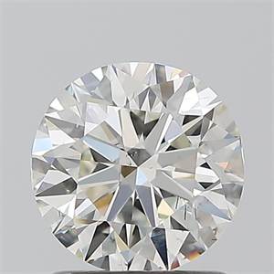 Foto Diamante Natural 1.20 quilates, Redondo , Color J, claridad SI1 y certificado GIA de