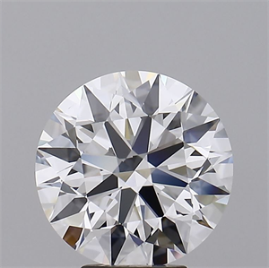 Picture of Lab Grown Diamond 5.02 Carats, Round with Ideal Cut, E Color, VS1 Clarity and Certified by IGI