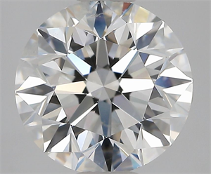 Foto Diamante Natural 2.00 quilates, Redondo , Color E, claridad SI2 y certificado GIA de