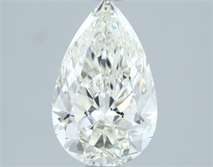 Picture of Natural Diamond 1.50 Carats, Pear with  Cut, I Color, VS2 Clarity and Certified by IGI