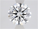 Del inventario de diamantes de laboratorio, 1.05 quilates, Redondo , Color F, claridad VVS2 y certificado IGI
