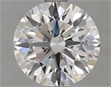 Del inventario de diamantes de laboratorio, 2.05 quilates, Redondo , Color D, claridad FL y certificado IGI