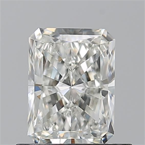 Picture of Natural Diamond 0.70 Carats, Radiant with  Cut, I Color, VS1 Clarity and Certified by GIA