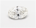 Diamante Natural 7.02 quilates, Ovalado , Color J, claridad SI2 y certificado GIA