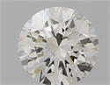 Diamante Natural 0.50 quilates, Redondo , Color H, claridad IF y certificado IGI