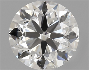 Picture of Natural Diamond 1.00 Carats, Round with Very Good Cut, I Color, SI1 Clarity and Certified by GIA