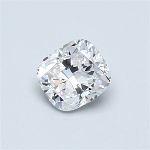 Picture of Natural Diamond 0.50 Carats, Cushion with  Cut, E Color, SI2 Clarity and Certified by GIA