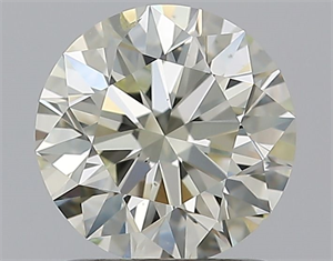 Picture of Natural Diamond 1.20 Carats, Round with Excellent Cut, M Color, SI2 Clarity and Certified by GIA