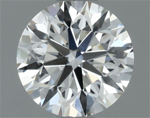 Picture of Natural Diamond 0.70 Carats, Round with Excellent Cut, J Color, VVS1 Clarity and Certified by GIA