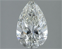 Diamante Natural 1.52 quilates, De pera , Color G, claridad VVS1 y certificado IGI