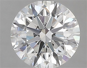 Foto Diamante Natural 1.58 quilates, Redondo , Color G, claridad VS2 y certificado GIA de