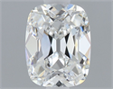 Natural Diamond 0.73 Carats, Oval with  Cut, F Color, VS1 Clarity and Certified by GIA