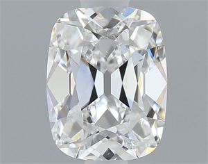 Picture of Natural Diamond 0.73 Carats, Oval with  Cut, F Color, VS1 Clarity and Certified by GIA