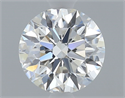Natural Diamond 0.40 Carats, Round with Excellent Cut, G Color, VS2 Clarity and Certified by GIA