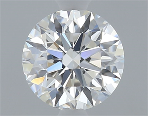 Picture of Natural Diamond 0.40 Carats, Round with Excellent Cut, G Color, VS2 Clarity and Certified by GIA
