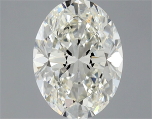Picture of Natural Diamond 1.20 Carats, Oval with  Cut, J Color, VS2 Clarity and Certified by GIA