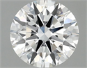 Del inventario de diamantes de laboratorio, 1.51 quilates, Redondo , Color E, claridad VS1 y certificado IGI