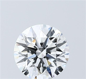 Picture of Lab Grown Diamond 2.01 Carats, Round with Excellent Cut, D Color, VVS2 Clarity and Certified by IGI