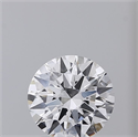 Del inventario de diamantes de laboratorio, 2.01 quilates, Redondo , Color D, claridad VVS2 y certificado IGI