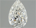 Natural Diamond 0.51 Carats, Pear with  Cut, G Color, VS1 Clarity and Certified by GIA