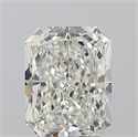Diamante Natural 1.71 quilates, Radiante , Color I, claridad VS2 y certificado GIA