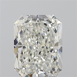 Foto Diamante Natural 1.71 quilates, Radiante , Color I, claridad VS2 y certificado GIA de