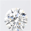 Del inventario de diamantes de laboratorio, 3.03 quilates, Redondo , Color E, claridad VS1 y certificado IGI