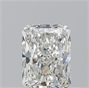 Diamante Natural 0.50 quilates, Radiante , Color H, claridad VVS2 y certificado GIA