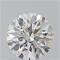 Natural Diamond 1.01 Carats, Round with Excellent Cut, J Color, VS2 Clarity and Certified by GIA